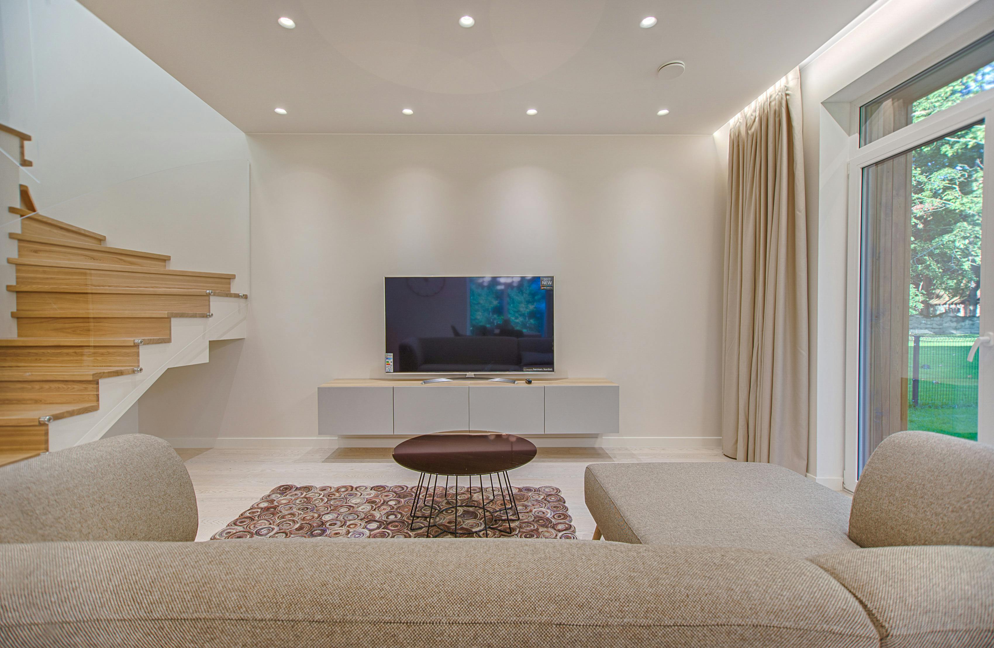 False Ceiling and Lighting Plan
