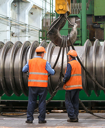 Manufacturing plant Construction