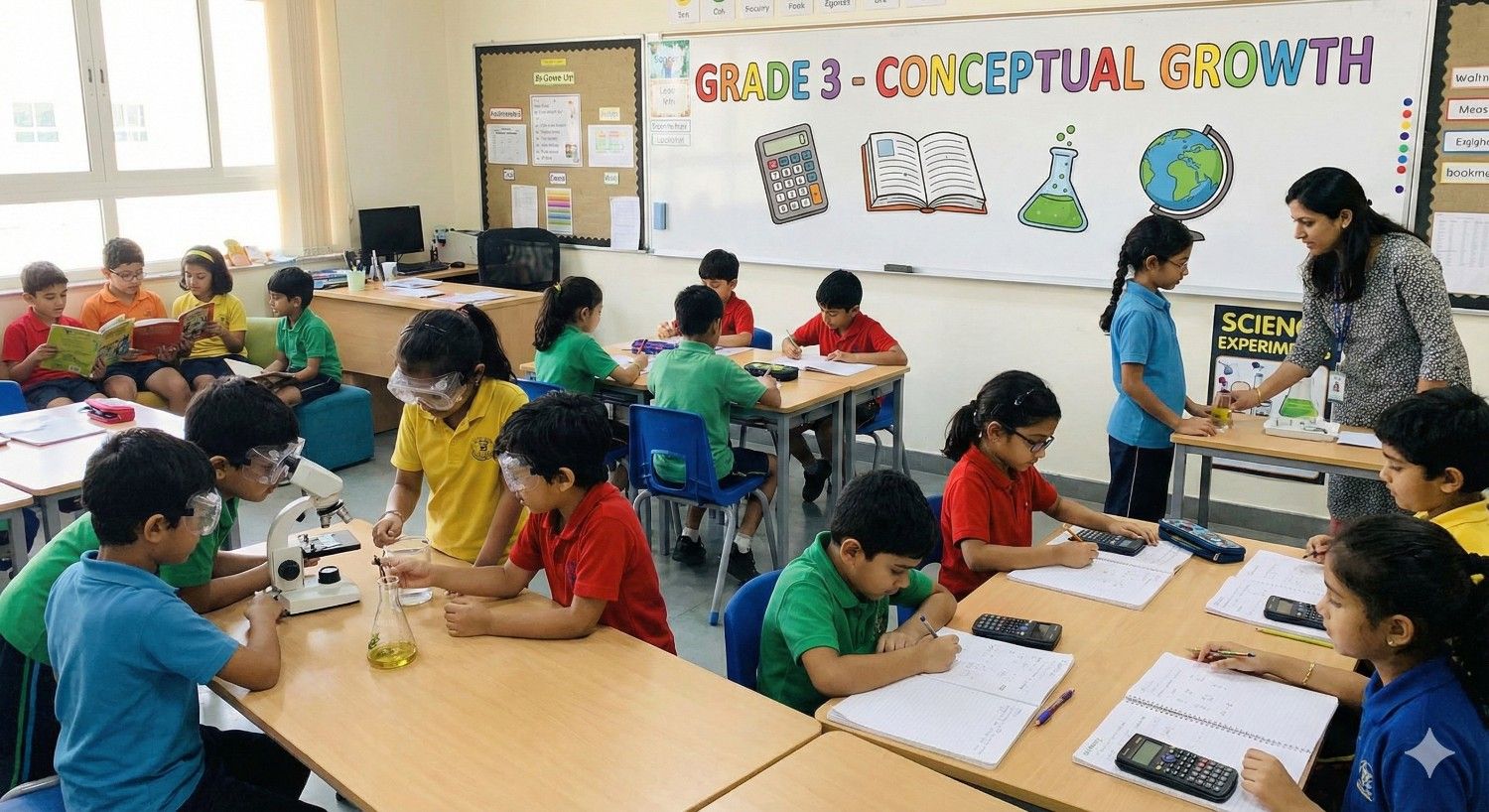 Grade 3 Class