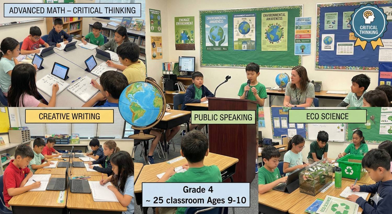 Grade 4 Class
