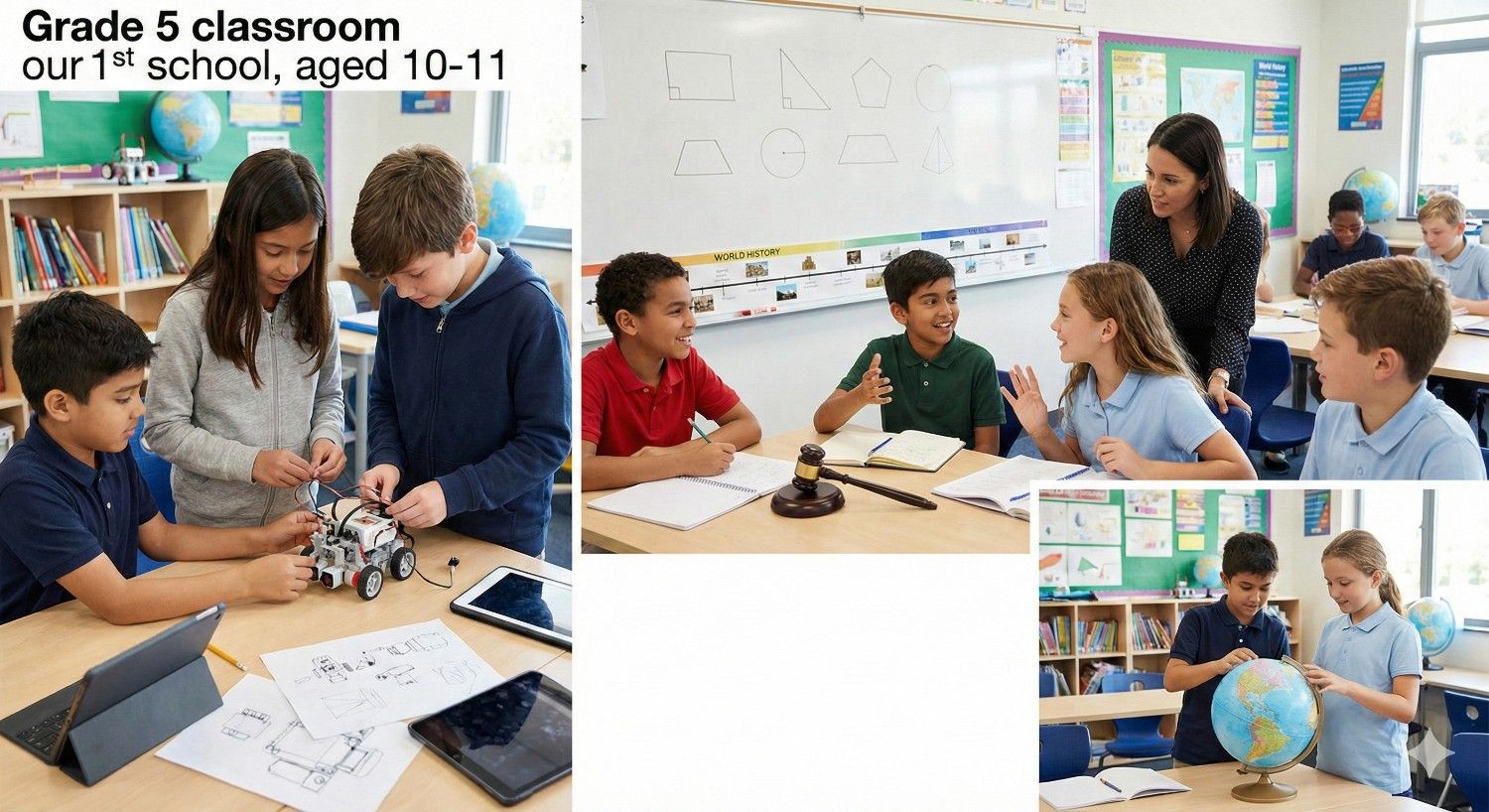 Grade 5 Class